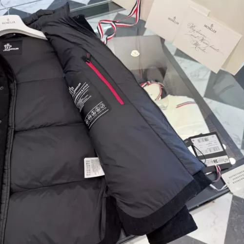 Cheap Moncler Down Feather Coat Long Sleeved For Men #1374712 Replica Wholesale [$212.00 USD] [ITEM#1374712] on Replica Moncler Down Feather Coat