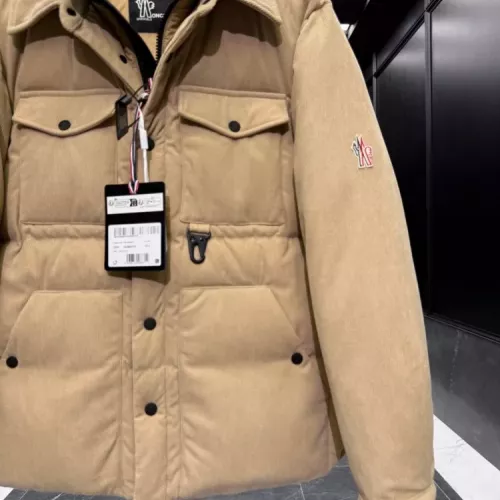 Cheap Moncler Down Feather Coat Long Sleeved For Men #1374713 Replica Wholesale [$212.00 USD] [ITEM#1374713] on Replica Moncler Down Feather Coat