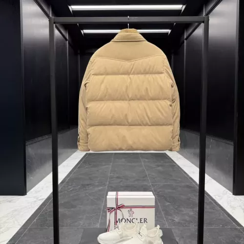 Cheap Moncler Down Feather Coat Long Sleeved For Men #1374713 Replica Wholesale [$212.00 USD] [ITEM#1374713] on Replica Moncler Down Feather Coat