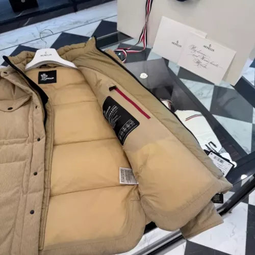 Cheap Moncler Down Feather Coat Long Sleeved For Men #1374713 Replica Wholesale [$212.00 USD] [ITEM#1374713] on Replica Moncler Down Feather Coat