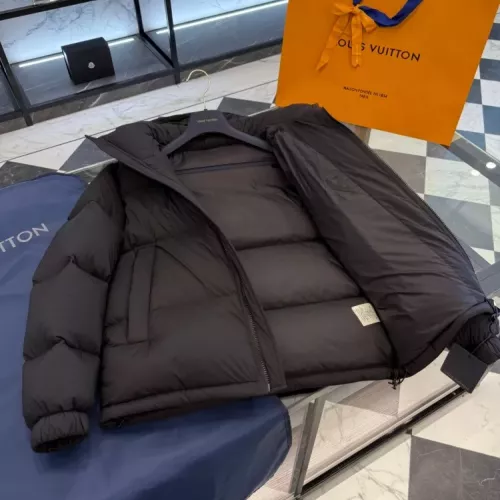 Cheap Louis Vuitton LV Down Feather Coat Long Sleeved For Men #1374714 Replica Wholesale [$225.00 USD] [ITEM#1374714] on Replica Louis Vuitton LV Down Feather Coat