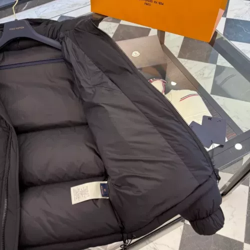 Cheap Louis Vuitton LV Down Feather Coat Long Sleeved For Men #1374714 Replica Wholesale [$225.00 USD] [ITEM#1374714] on Replica Louis Vuitton LV Down Feather Coat
