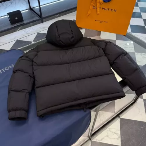 Cheap Louis Vuitton LV Down Feather Coat Long Sleeved For Men #1374714 Replica Wholesale [$225.00 USD] [ITEM#1374714] on Replica Louis Vuitton LV Down Feather Coat