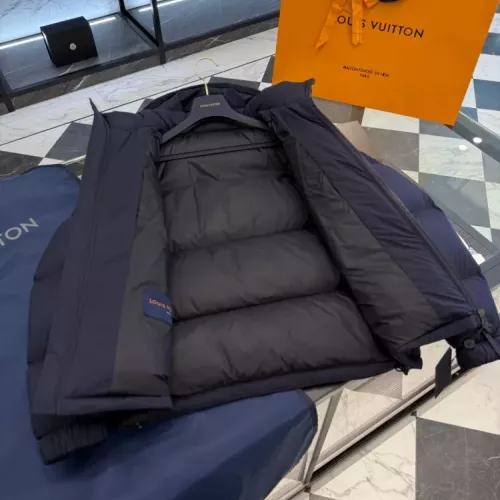 Cheap Louis Vuitton LV Down Feather Coat Long Sleeved For Men #1374715 Replica Wholesale [$225.00 USD] [ITEM#1374715] on Replica Louis Vuitton LV Down Feather Coat