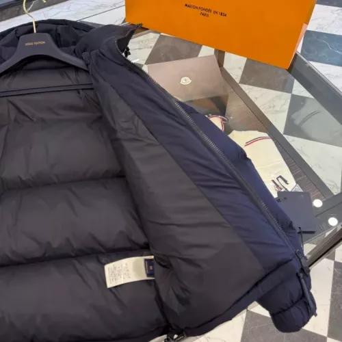 Cheap Louis Vuitton LV Down Feather Coat Long Sleeved For Men #1374715 Replica Wholesale [$225.00 USD] [ITEM#1374715] on Replica Louis Vuitton LV Down Feather Coat
