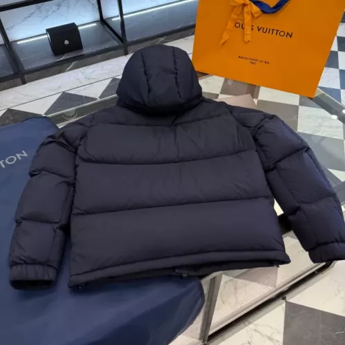 Cheap Louis Vuitton LV Down Feather Coat Long Sleeved For Men #1374715 Replica Wholesale [$225.00 USD] [ITEM#1374715] on Replica Louis Vuitton LV Down Feather Coat