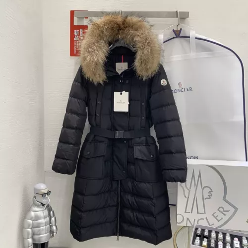 Moncler Down Feather Coat Long Sleeved For Women #1374716