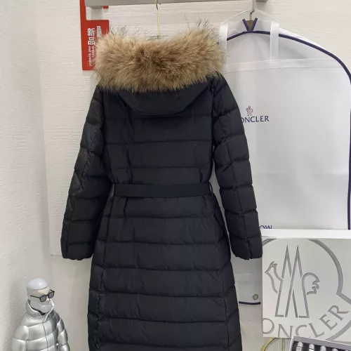 Cheap Moncler Down Feather Coat Long Sleeved For Women #1374716 Replica Wholesale [$202.00 USD] [ITEM#1374716] on Replica Moncler Down Feather Coat
