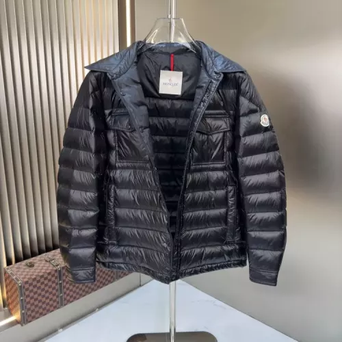 Cheap Moncler Down Feather Coat Long Sleeved For Men #1374717 Replica Wholesale [$162.00 USD] [ITEM#1374717] on Replica Moncler Down Feather Coat