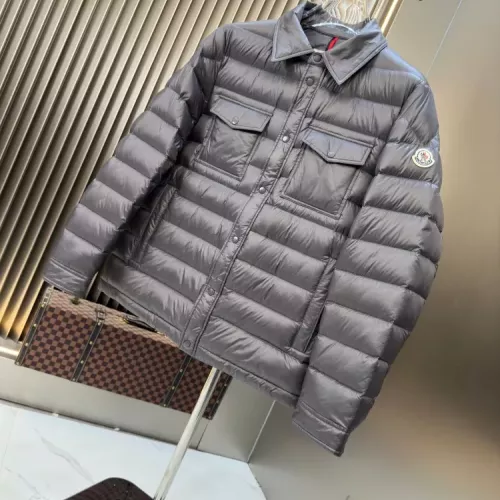 Cheap Moncler Down Feather Coat Long Sleeved For Men #1374718 Replica Wholesale [$162.00 USD] [ITEM#1374718] on Replica Moncler Down Feather Coat