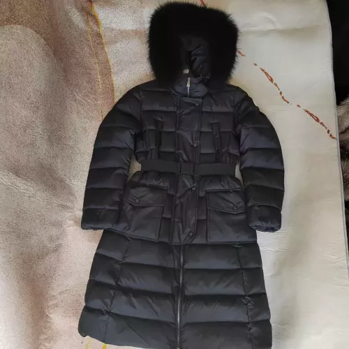 Moncler Down Feather Coat Long Sleeved For Women #1374720