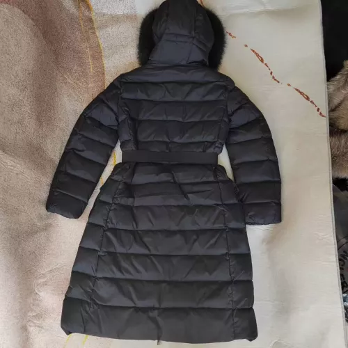 Cheap Moncler Down Feather Coat Long Sleeved For Women #1374720 Replica Wholesale [$202.00 USD] [ITEM#1374720] on Replica Moncler Down Feather Coat