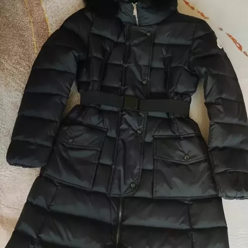 Cheap Moncler Down Feather Coat Long Sleeved For Women #1374720 Replica Wholesale [$202.00 USD] [ITEM#1374720] on Replica Moncler Down Feather Coat