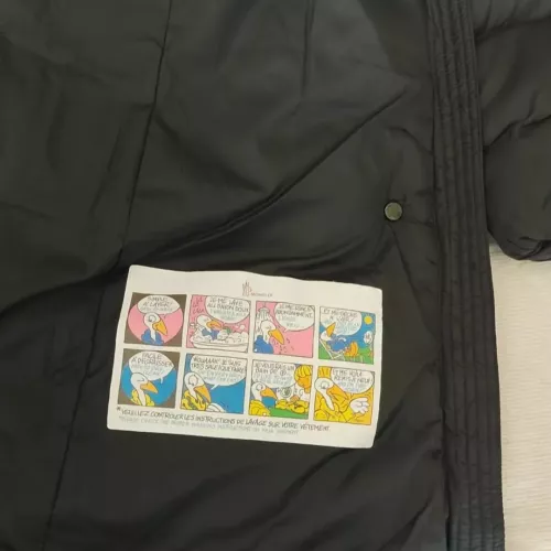 Cheap Moncler Down Feather Coat Long Sleeved For Women #1374720 Replica Wholesale [$202.00 USD] [ITEM#1374720] on Replica Moncler Down Feather Coat