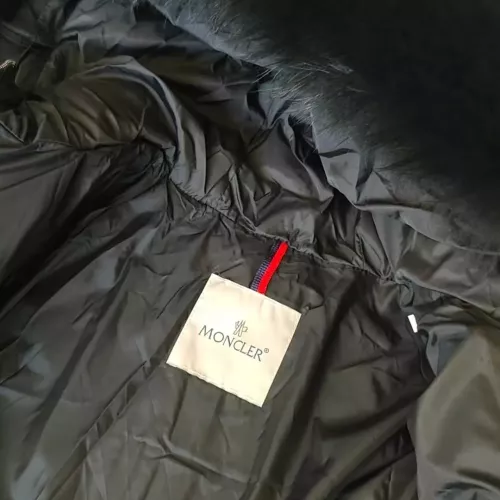 Cheap Moncler Down Feather Coat Long Sleeved For Women #1374720 Replica Wholesale [$202.00 USD] [ITEM#1374720] on Replica Moncler Down Feather Coat