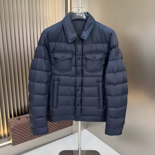 Moncler Down Feather Coat Long Sleeved For Men #1374721