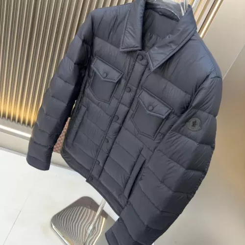 Cheap Moncler Down Feather Coat Long Sleeved For Men #1374722 Replica Wholesale [$172.00 USD] [ITEM#1374722] on Replica Moncler Down Feather Coat