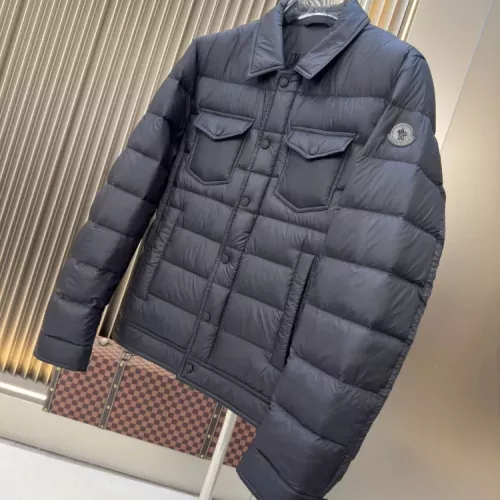 Cheap Moncler Down Feather Coat Long Sleeved For Men #1374722 Replica Wholesale [$172.00 USD] [ITEM#1374722] on Replica Moncler Down Feather Coat