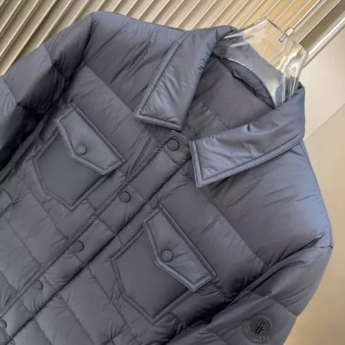 Cheap Moncler Down Feather Coat Long Sleeved For Men #1374722 Replica Wholesale [$172.00 USD] [ITEM#1374722] on Replica Moncler Down Feather Coat