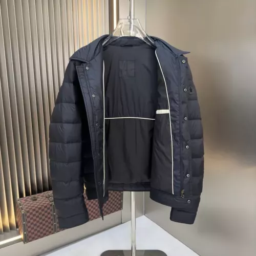 Cheap Moncler Down Feather Coat Long Sleeved For Men #1374722 Replica Wholesale [$172.00 USD] [ITEM#1374722] on Replica Moncler Down Feather Coat