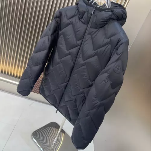 Cheap Moncler Down Feather Coat Long Sleeved For Men #1374724 Replica Wholesale [$180.00 USD] [ITEM#1374724] on Replica Moncler Down Feather Coat