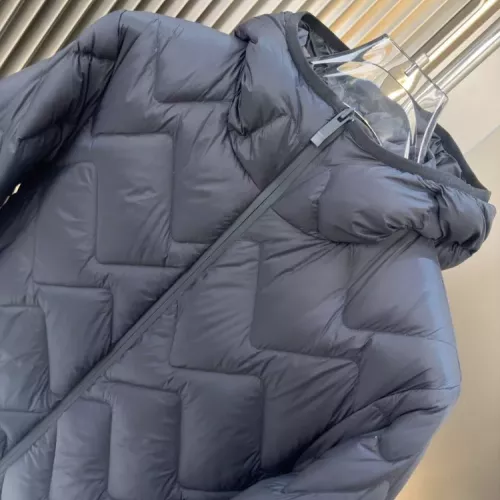 Cheap Moncler Down Feather Coat Long Sleeved For Men #1374724 Replica Wholesale [$180.00 USD] [ITEM#1374724] on Replica Moncler Down Feather Coat