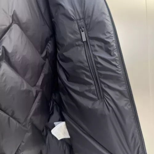 Cheap Moncler Down Feather Coat Long Sleeved For Men #1374724 Replica Wholesale [$180.00 USD] [ITEM#1374724] on Replica Moncler Down Feather Coat