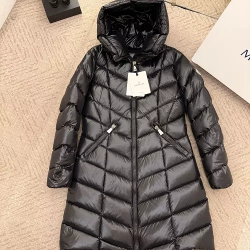 Moncler Down Feather Coat Long Sleeved For Women #1374725