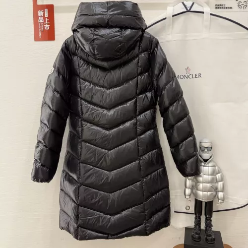 Cheap Moncler Down Feather Coat Long Sleeved For Women #1374725 Replica Wholesale [$202.00 USD] [ITEM#1374725] on Replica Moncler Down Feather Coat