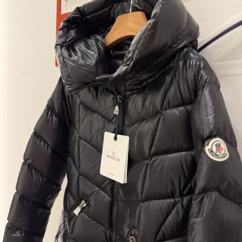 Cheap Moncler Down Feather Coat Long Sleeved For Women #1374725 Replica Wholesale [$202.00 USD] [ITEM#1374725] on Replica Moncler Down Feather Coat