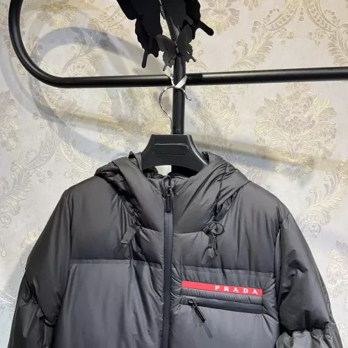 Cheap Prada Down Feather Coat Long Sleeved For Women #1374726 Replica Wholesale [$175.00 USD] [ITEM#1374726] on Replica Prada Down Feather Coat
