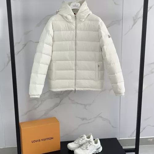 Cheap Moncler Down Feather Coat Long Sleeved For Unisex #1374727 Replica Wholesale [$172.00 USD] [ITEM#1374727] on Replica Moncler Down Feather Coat