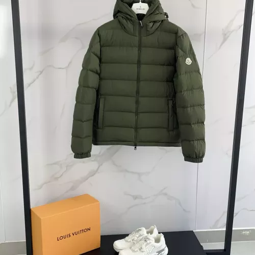 Cheap Moncler Down Feather Coat Long Sleeved For Unisex #1374728 Replica Wholesale [$172.00 USD] [ITEM#1374728] on Replica Moncler Down Feather Coat