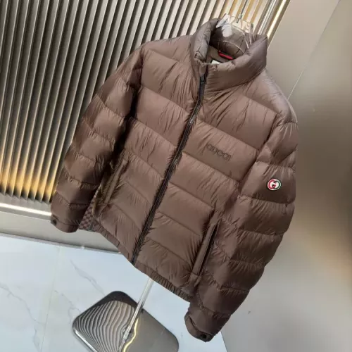 Cheap Gucci Down Feather Coat Long Sleeved For Men #1374731 Replica Wholesale [$182.00 USD] [ITEM#1374731] on Replica Gucci Down Feather Coat