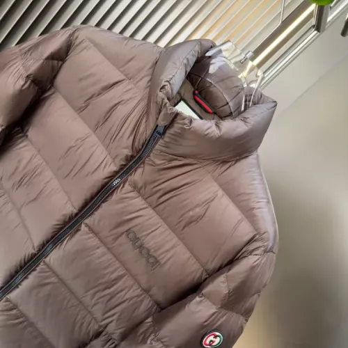 Cheap Gucci Down Feather Coat Long Sleeved For Men #1374731 Replica Wholesale [$182.00 USD] [ITEM#1374731] on Replica Gucci Down Feather Coat