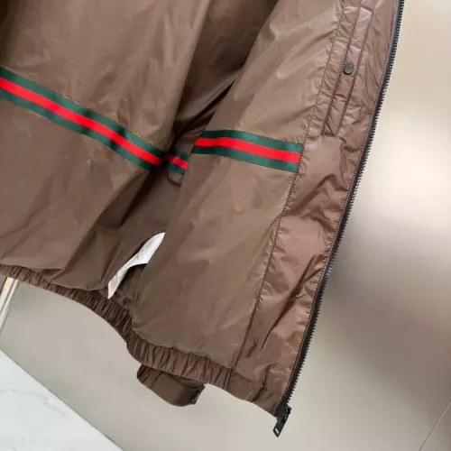 Cheap Gucci Down Feather Coat Long Sleeved For Men #1374731 Replica Wholesale [$182.00 USD] [ITEM#1374731] on Replica Gucci Down Feather Coat