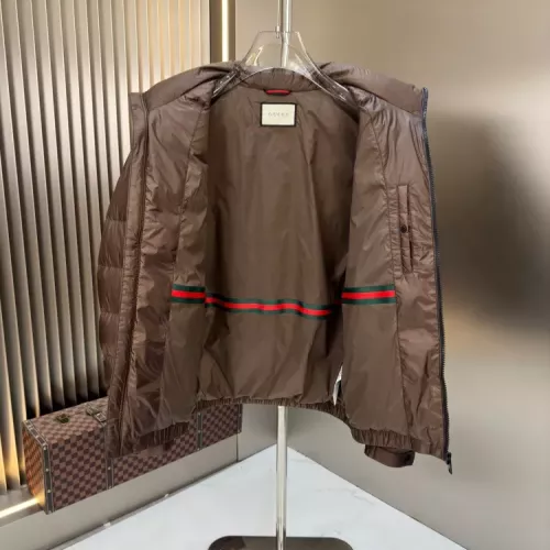 Cheap Gucci Down Feather Coat Long Sleeved For Men #1374731 Replica Wholesale [$182.00 USD] [ITEM#1374731] on Replica Gucci Down Feather Coat