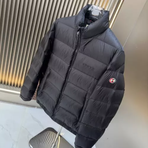 Cheap Gucci Down Feather Coat Long Sleeved For Men #1374732 Replica Wholesale [$182.00 USD] [ITEM#1374732] on Replica Gucci Down Feather Coat