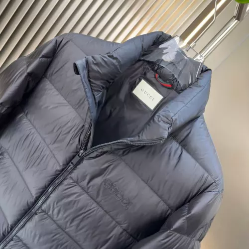 Cheap Gucci Down Feather Coat Long Sleeved For Men #1374732 Replica Wholesale [$182.00 USD] [ITEM#1374732] on Replica Gucci Down Feather Coat