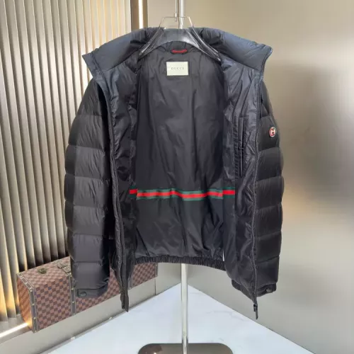 Cheap Gucci Down Feather Coat Long Sleeved For Men #1374732 Replica Wholesale [$182.00 USD] [ITEM#1374732] on Replica Gucci Down Feather Coat
