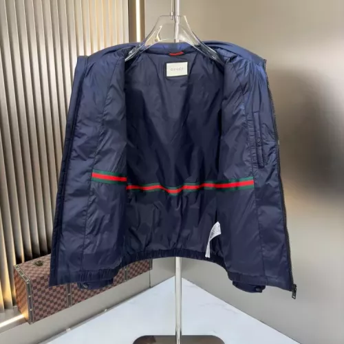 Cheap Gucci Down Feather Coat Long Sleeved For Men #1374733 Replica Wholesale [$182.00 USD] [ITEM#1374733] on Replica Gucci Down Feather Coat