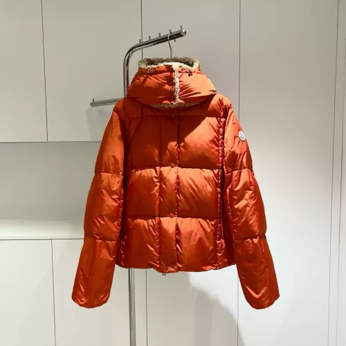Moncler Down Feather Coat Long Sleeved For Women #1374739