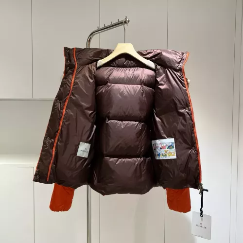 Cheap Moncler Down Feather Coat Long Sleeved For Women #1374739 Replica Wholesale [$192.00 USD] [ITEM#1374739] on Replica Moncler Down Feather Coat