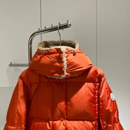 Cheap Moncler Down Feather Coat Long Sleeved For Women #1374739 Replica Wholesale [$192.00 USD] [ITEM#1374739] on Replica Moncler Down Feather Coat