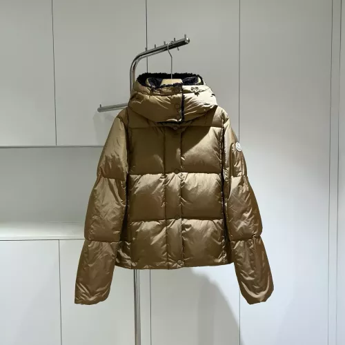 Moncler Down Feather Coat Long Sleeved For Women #1374740