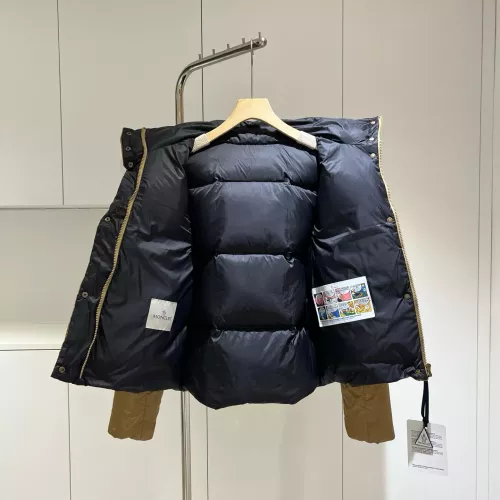 Cheap Moncler Down Feather Coat Long Sleeved For Women #1374740 Replica Wholesale [$192.00 USD] [ITEM#1374740] on Replica Moncler Down Feather Coat
