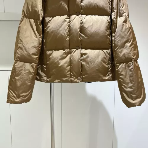 Cheap Moncler Down Feather Coat Long Sleeved For Women #1374740 Replica Wholesale [$192.00 USD] [ITEM#1374740] on Replica Moncler Down Feather Coat