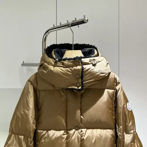 Cheap Moncler Down Feather Coat Long Sleeved For Women #1374740 Replica Wholesale [$192.00 USD] [ITEM#1374740] on Replica Moncler Down Feather Coat