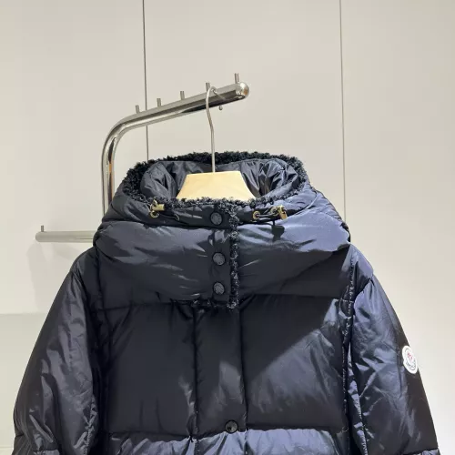 Cheap Moncler Down Feather Coat Long Sleeved For Women #1374741 Replica Wholesale [$192.00 USD] [ITEM#1374741] on Replica Moncler Down Feather Coat
