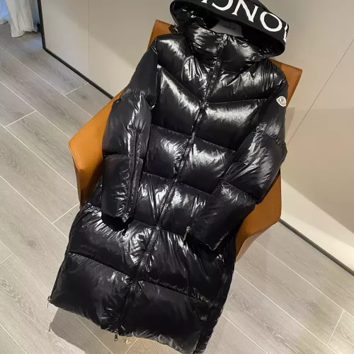 Moncler Down Feather Coat Long Sleeved For Women #1374743